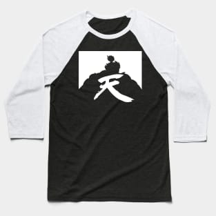 Akuma Back Design Baseball T-Shirt